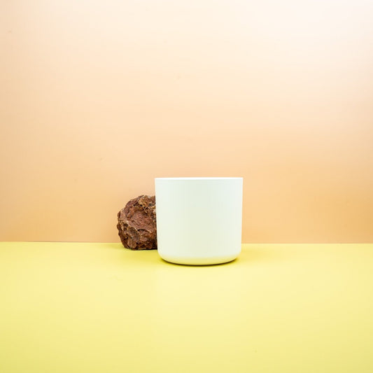 Übertopf Elho b.for soft in Weiß – potflourri
