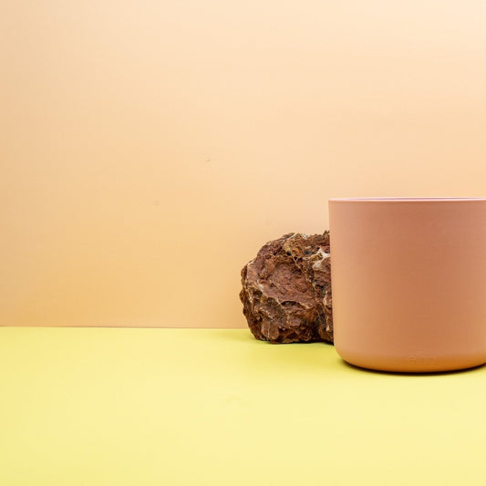 Übertopf Elho b.for soft Zartrosa – potflourri