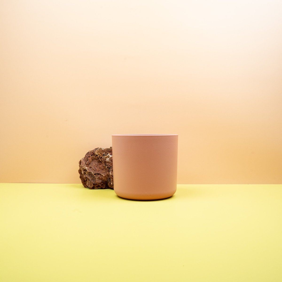 Übertopf Elho b.for soft Zartrosa – potflourri