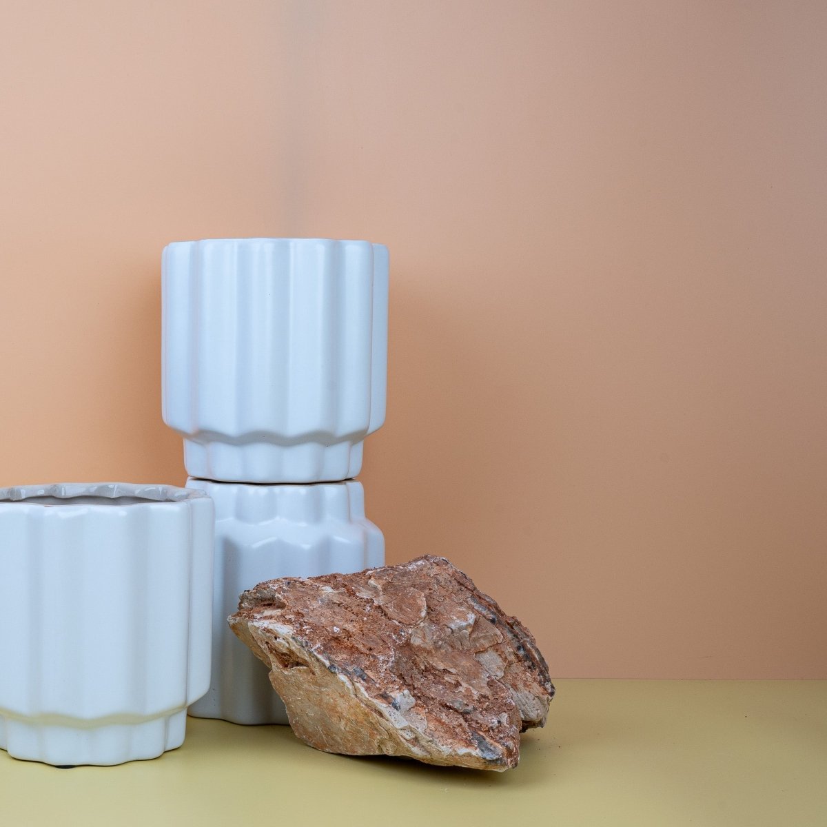 Übertopf Genf, zeitloses Design für 11 cm Töpfe