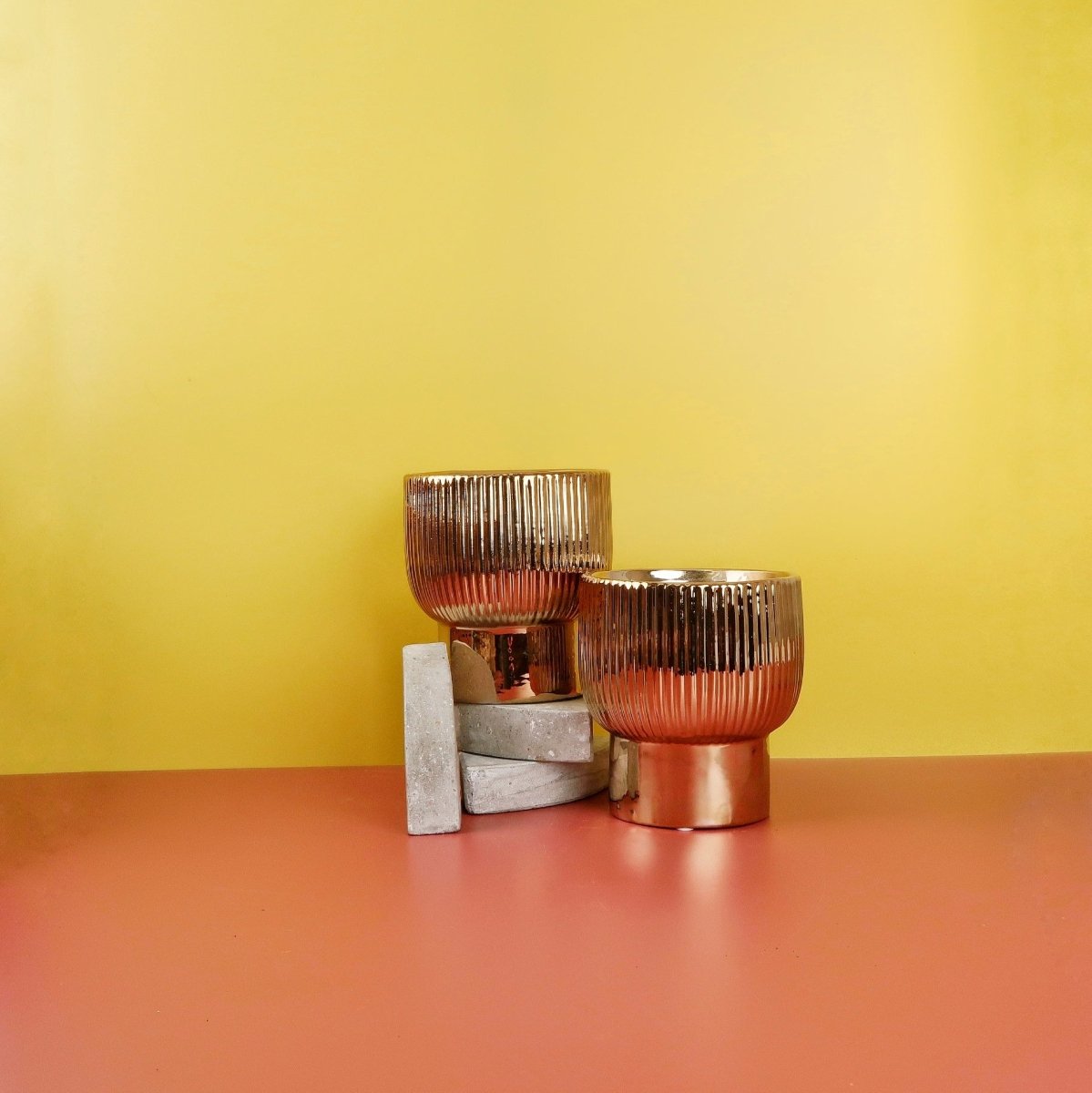 Keramik-Übertopf GRENOBLE, 11/12 cm – potflourri