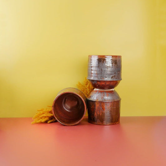 Keramik-Übertopf HARROUCH, 12 cm – potflourri