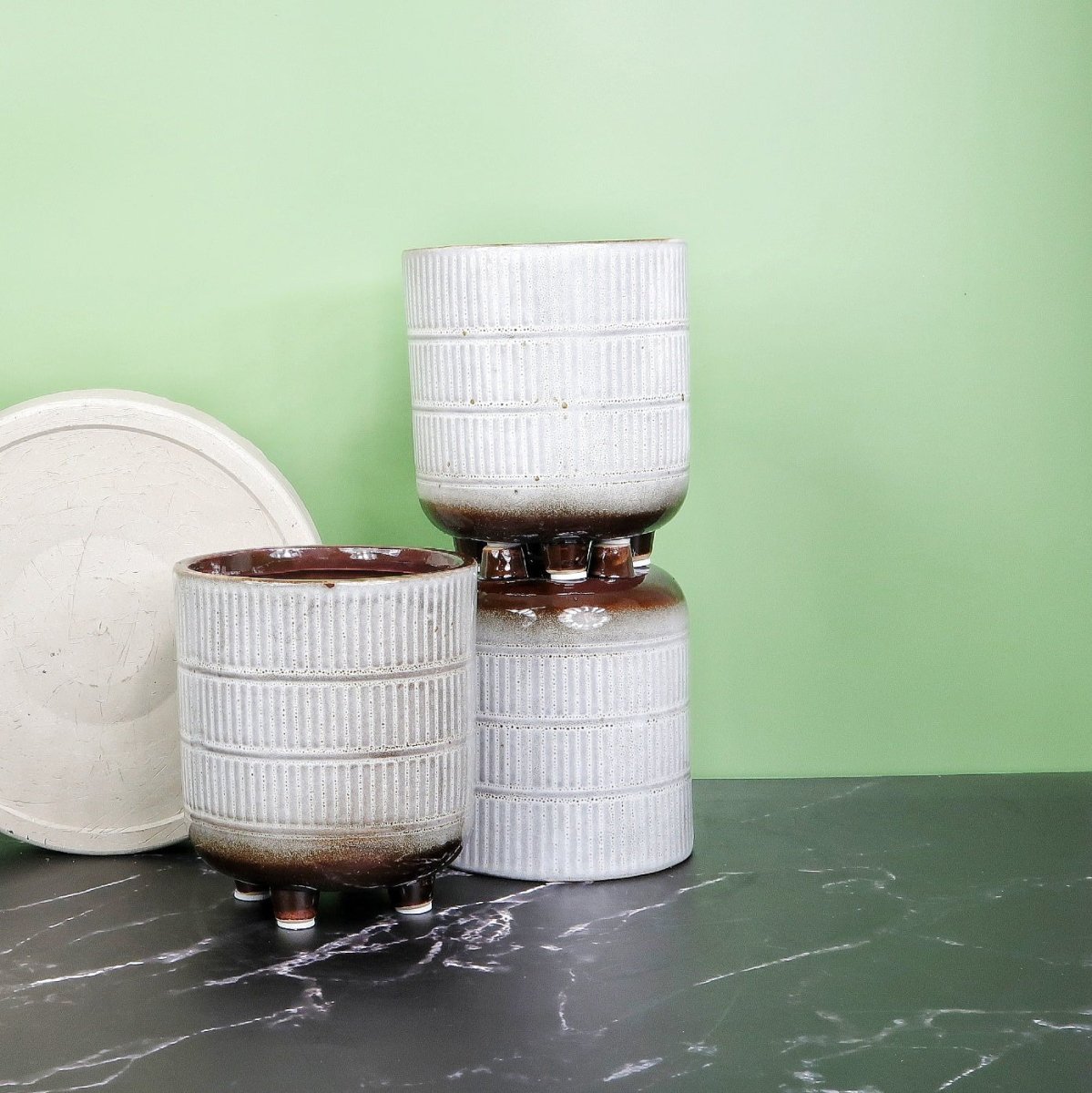 Blumentopf HASTINGS, modernes Design