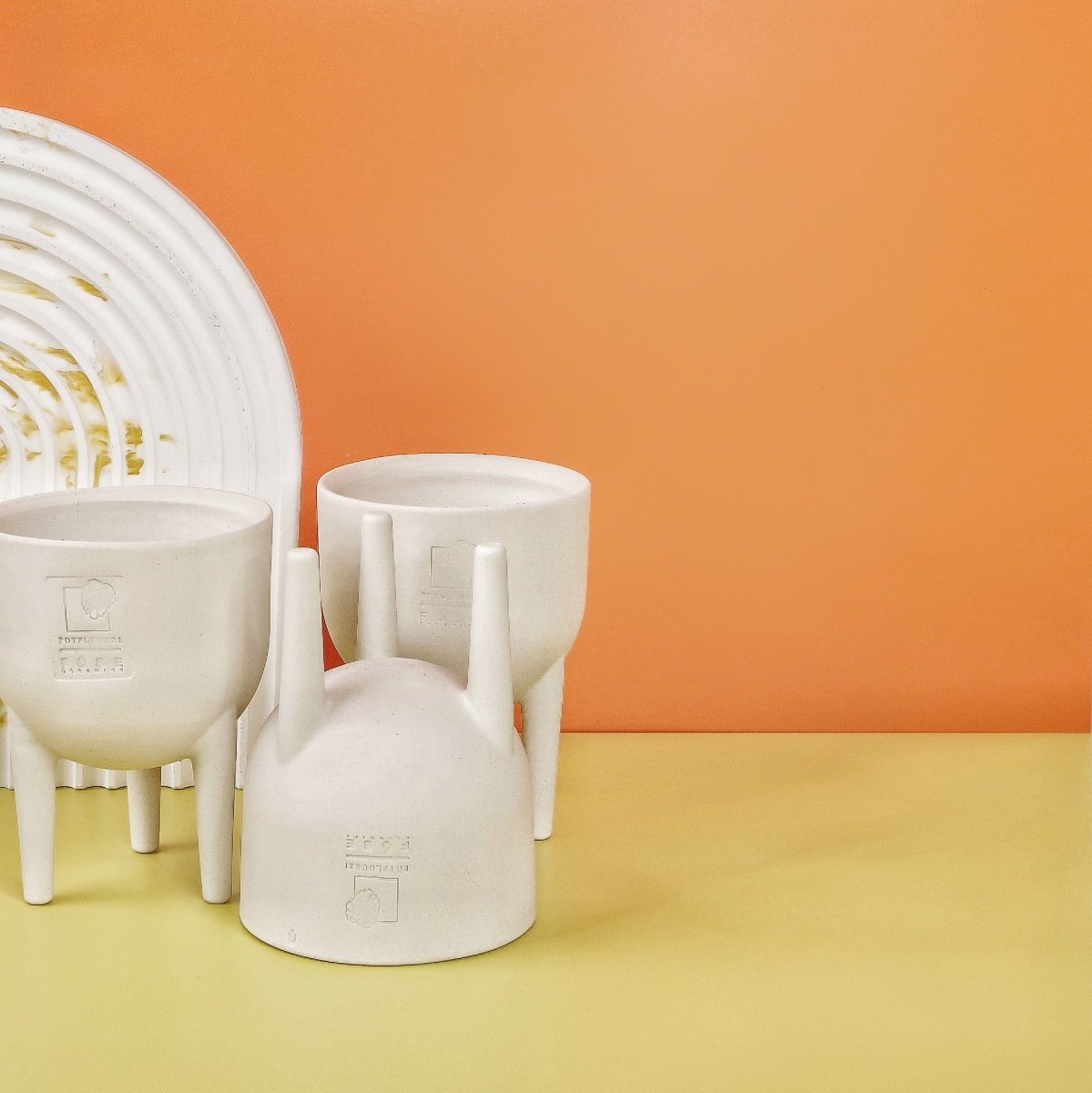 Blumentopf MATSUE, minimalistischer Stil
