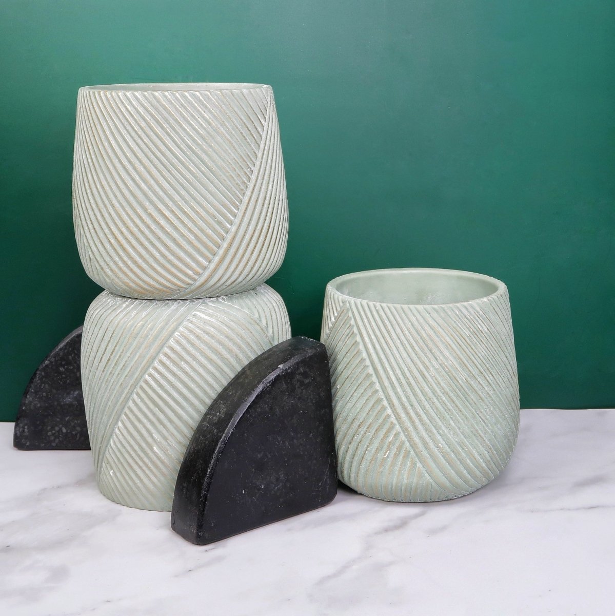 Übertopf ROUEN für Zimmerpflanzen, 10 cm