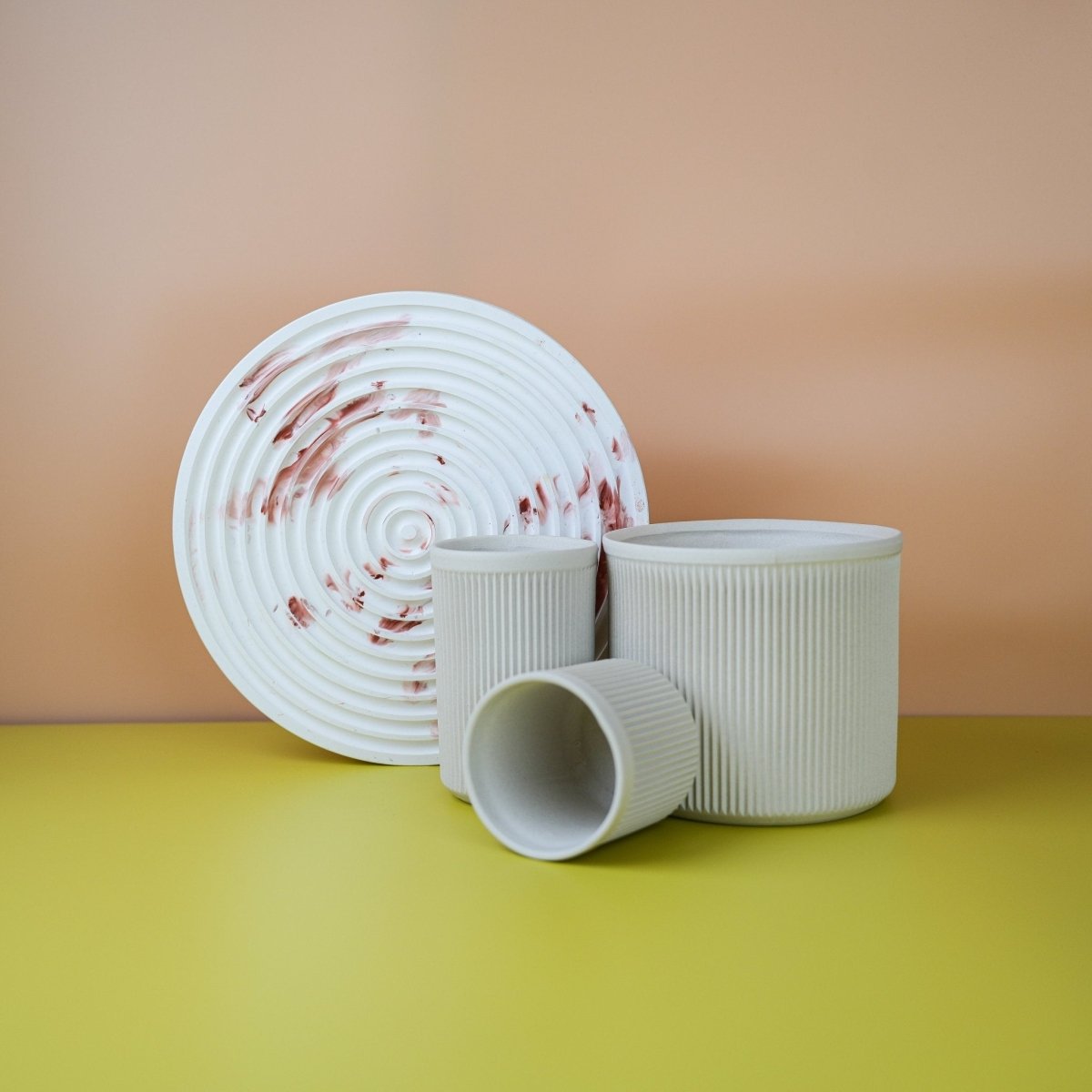 Handgefertigter Übertopf SAPPORO von Fóbe, 6/12 cm – potflourri
