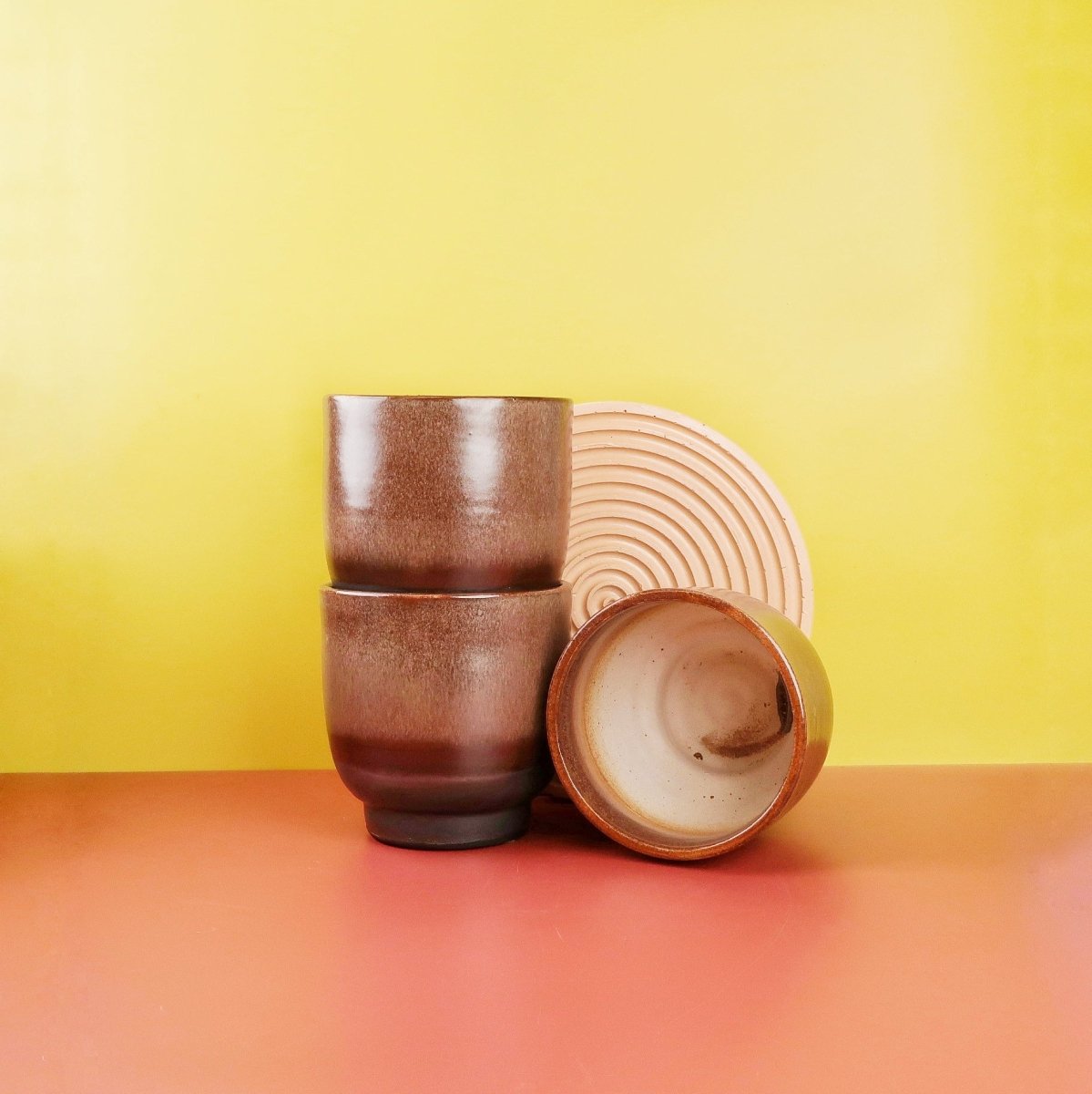 Keramik-Übertopf TABUK, 13 cm – potflourri