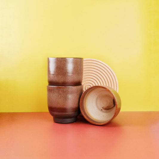 Keramik-Übertopf TABUK, 13 cm – potflourri