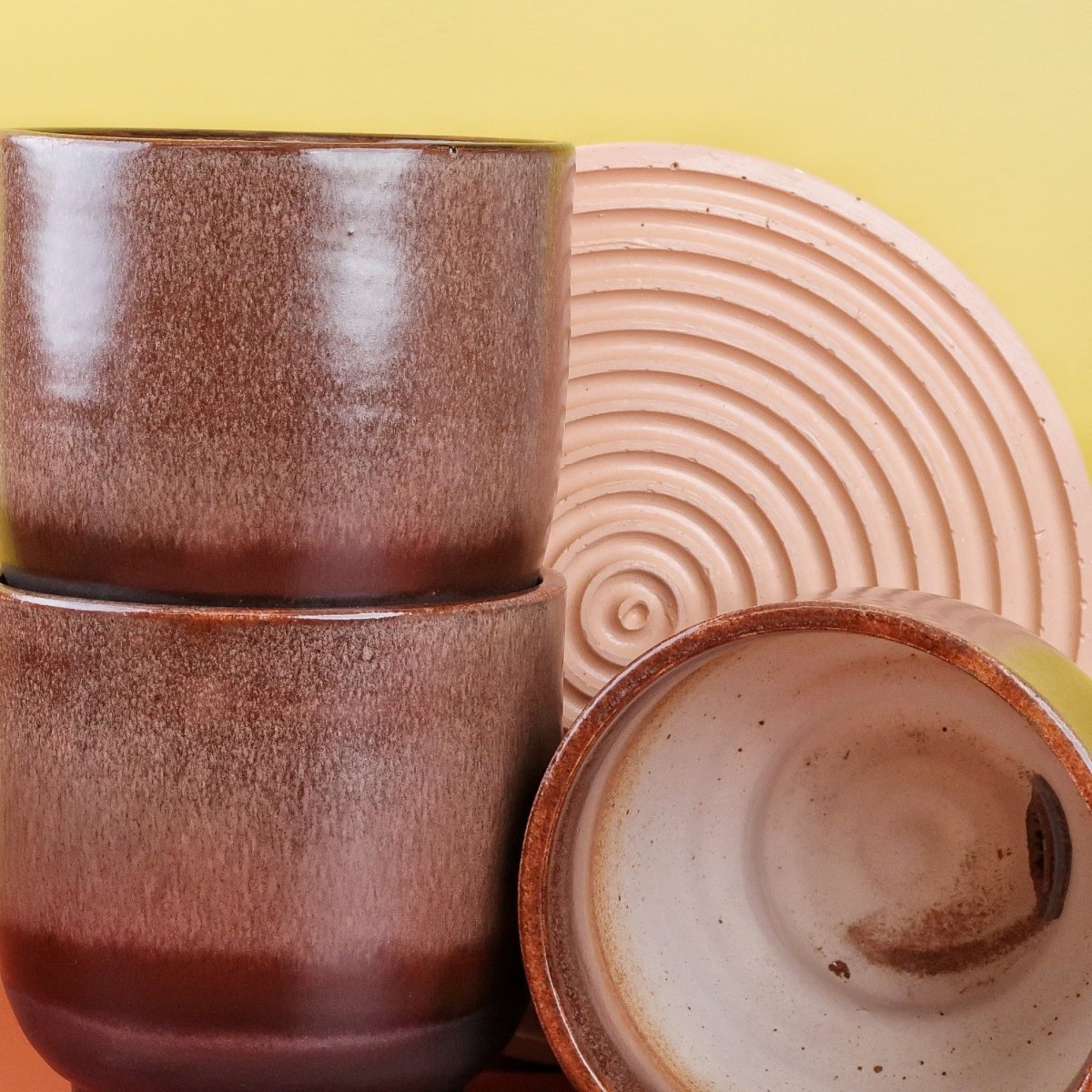 Übertopf TABUK, handgemachtes Produkt