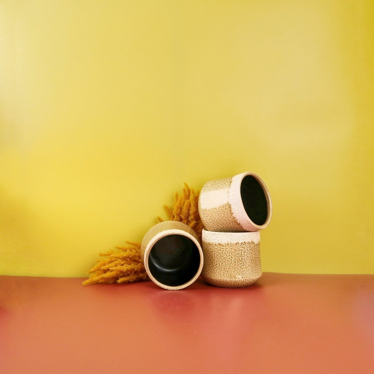 Keramik-Übertopf THALA, 6/9 cm – potflourri