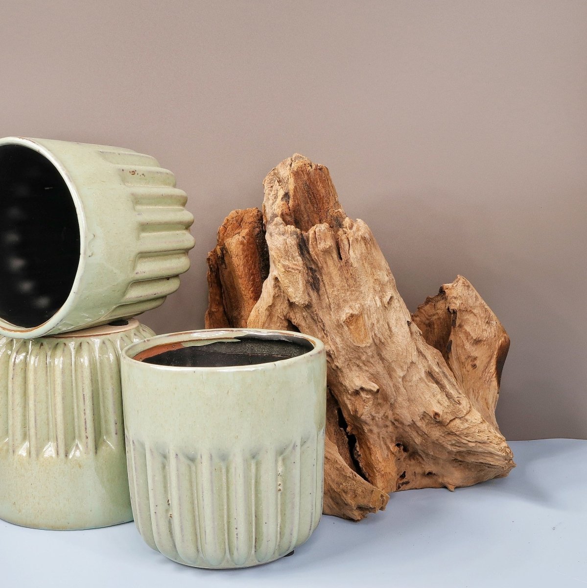 Blumentopf THURSO, schottisches Design