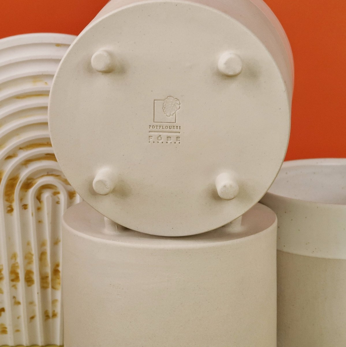 Minimalistischer Übertopf TOKIO, 6, 9 und 12 cm