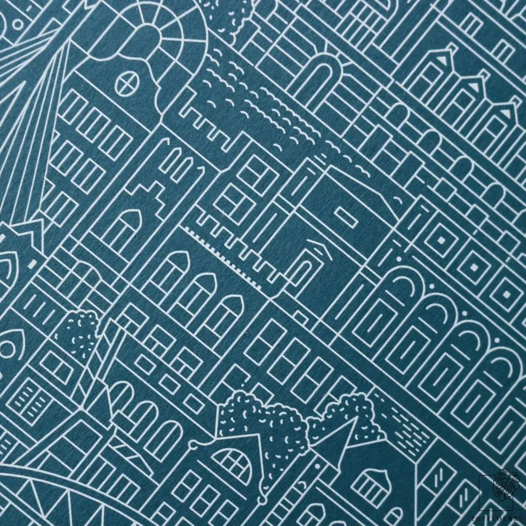 Notebook Hamburg, 140 x 210 mm, 144 leere Seiten