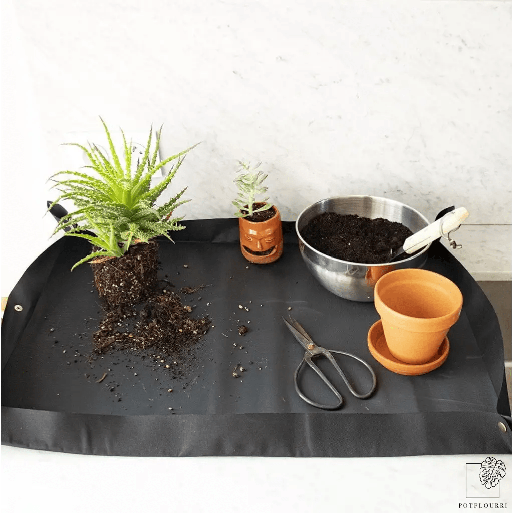 Pflanzmatte Botanopia – wasserdicht und waschbar – potflourri