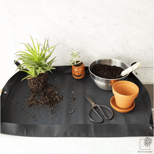 Pflanzmatte Botanopia – wasserdicht und waschbar – potflourri