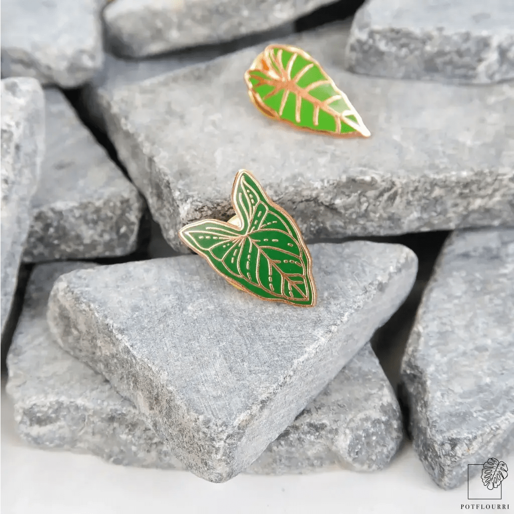 Pflanzenstecker aus robustem Metall mit Butterfly-Verschluss