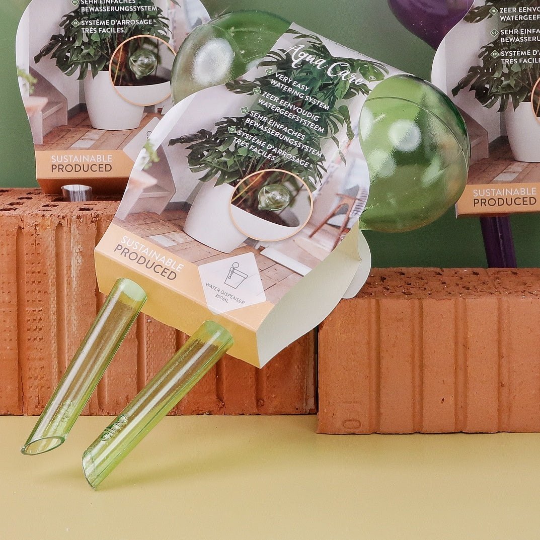 Elho Aqua Care Aubergine, Bewässerungshilfe für Topfpflanzen
